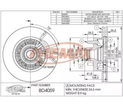 SEALED POWER BD125683